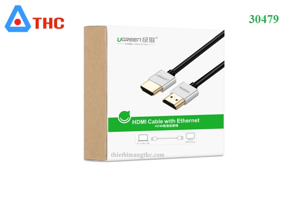 Cáp HDMI 2.0 4K Dài 3m Ugreen